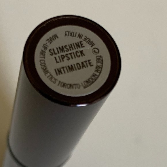 MAC Cosmetics Slimshine Lipstick INTIMIDATE Cool Plum-Pink RARE - Picture 3 of 11